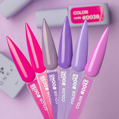 GEL POLISH COLOR #0038 12ml - DNKa™