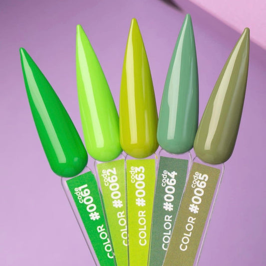 GEL POLISH COLOR #0064 12ml - DNKa™