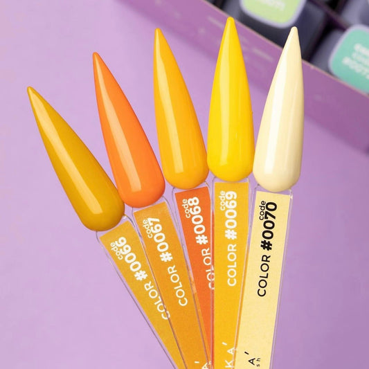 GEL POLISH COLOR #0068 12ml - DNKa™