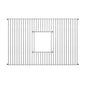 Stainless Steel Sink Grid for use with Fireclay Sink Model WHQ5530, WHQ530 and WHQ330