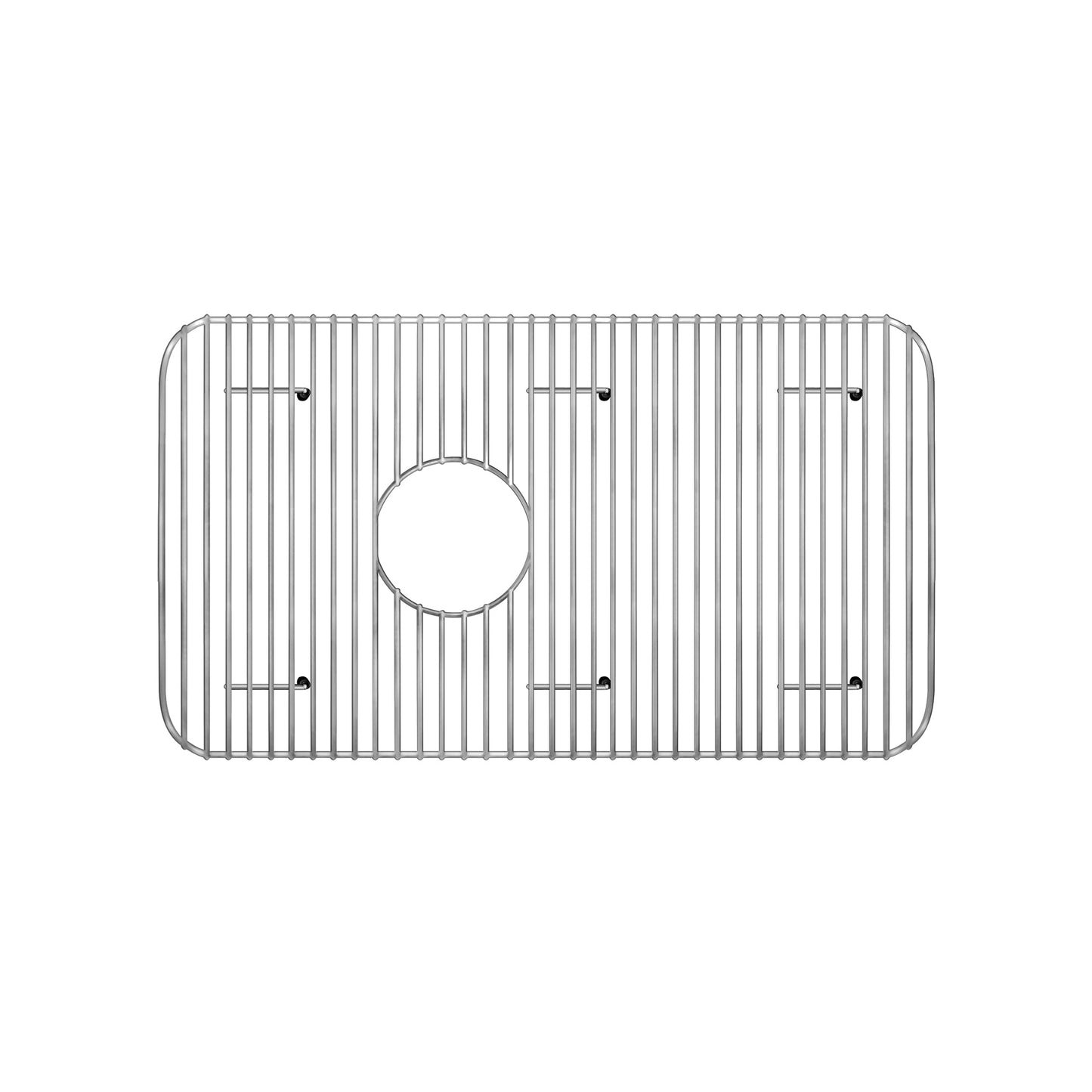 Stainless Steel Sink Grid for use with Fireclay Sink Model WH3018