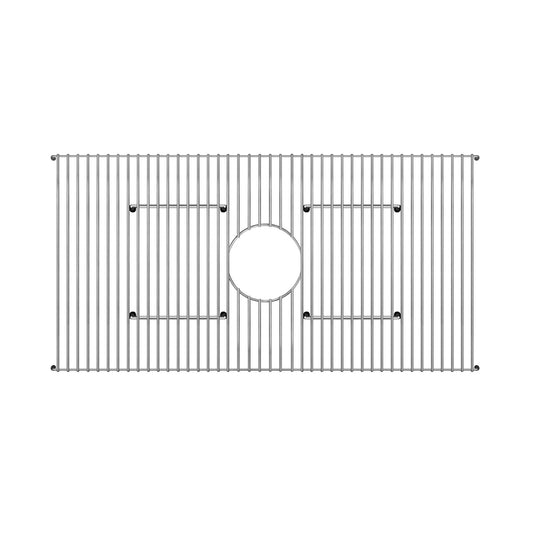 Stainless Steel Sink Grid for use with Fireclay Sink Model WHQ536