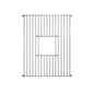 Stainless Steel Sink Grid for use with Fireclay Sink Models WHQDB532 and WHQDB332