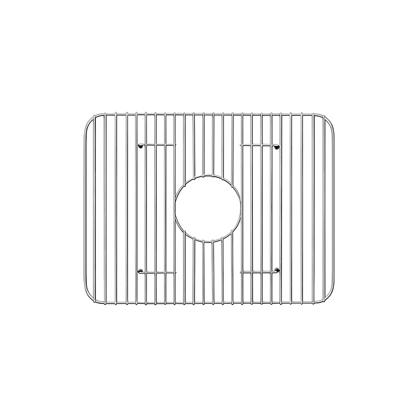 Stainless Steel Large Sink Grid for use with Fireclay Sink Model WHQDB5542