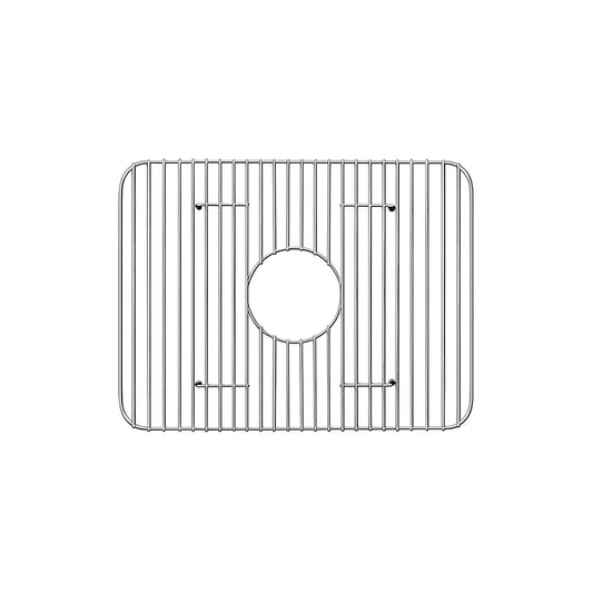 Stainless Steel Large Sink Grid for use with Fireclay Sink Model WHQDB5542