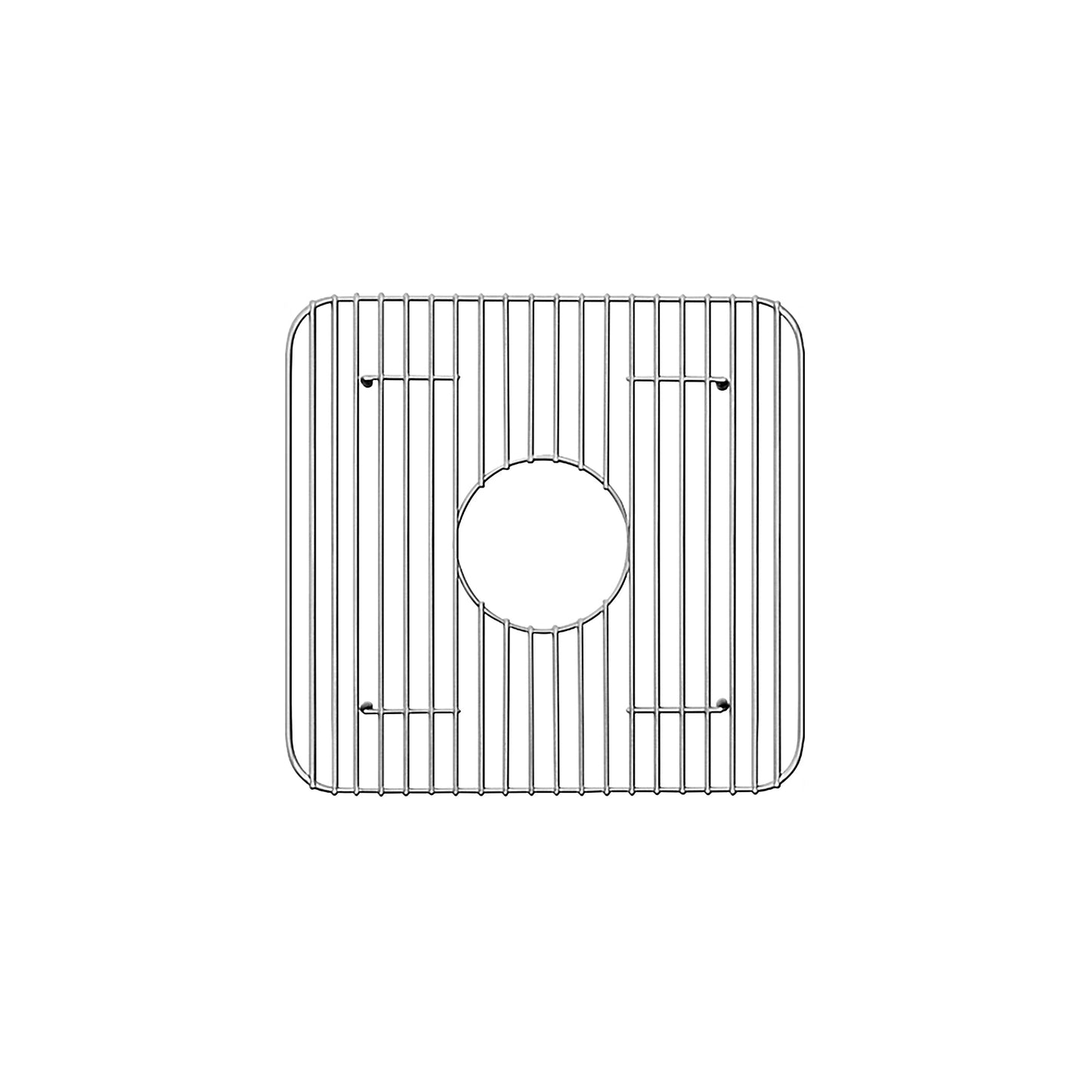 Stainless Steel Small Sink Grid for use with Fireclay Sink Model WHQDB5542