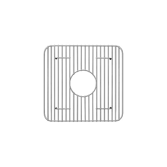 Stainless Steel Small Sink Grid for use with Fireclay Sink Model WHQDB5542