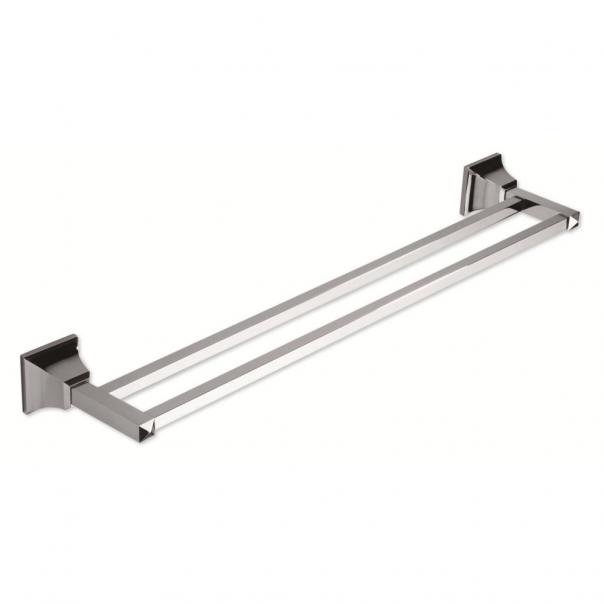 Gratitude Bath Towel Bar Double