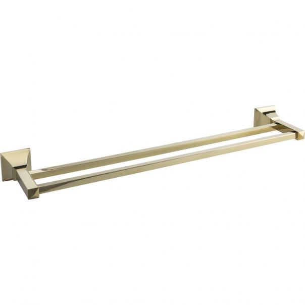 Gratitude Bath Towel Bar Double