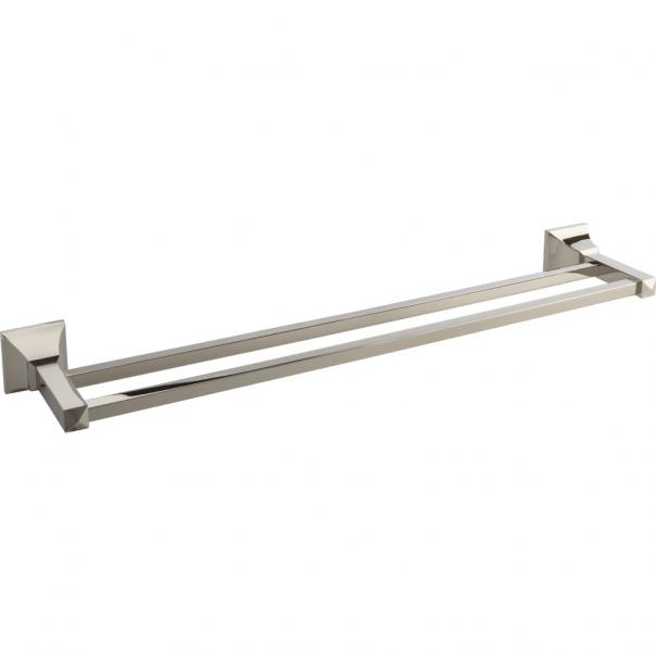 Gratitude Bath Towel Bar Double