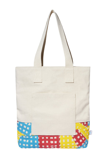 Patchwork Carry All Tote
