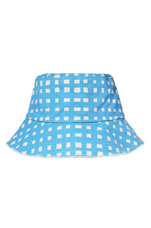 Grid Bucket Hat