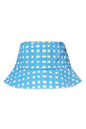 Grid Bucket Hat