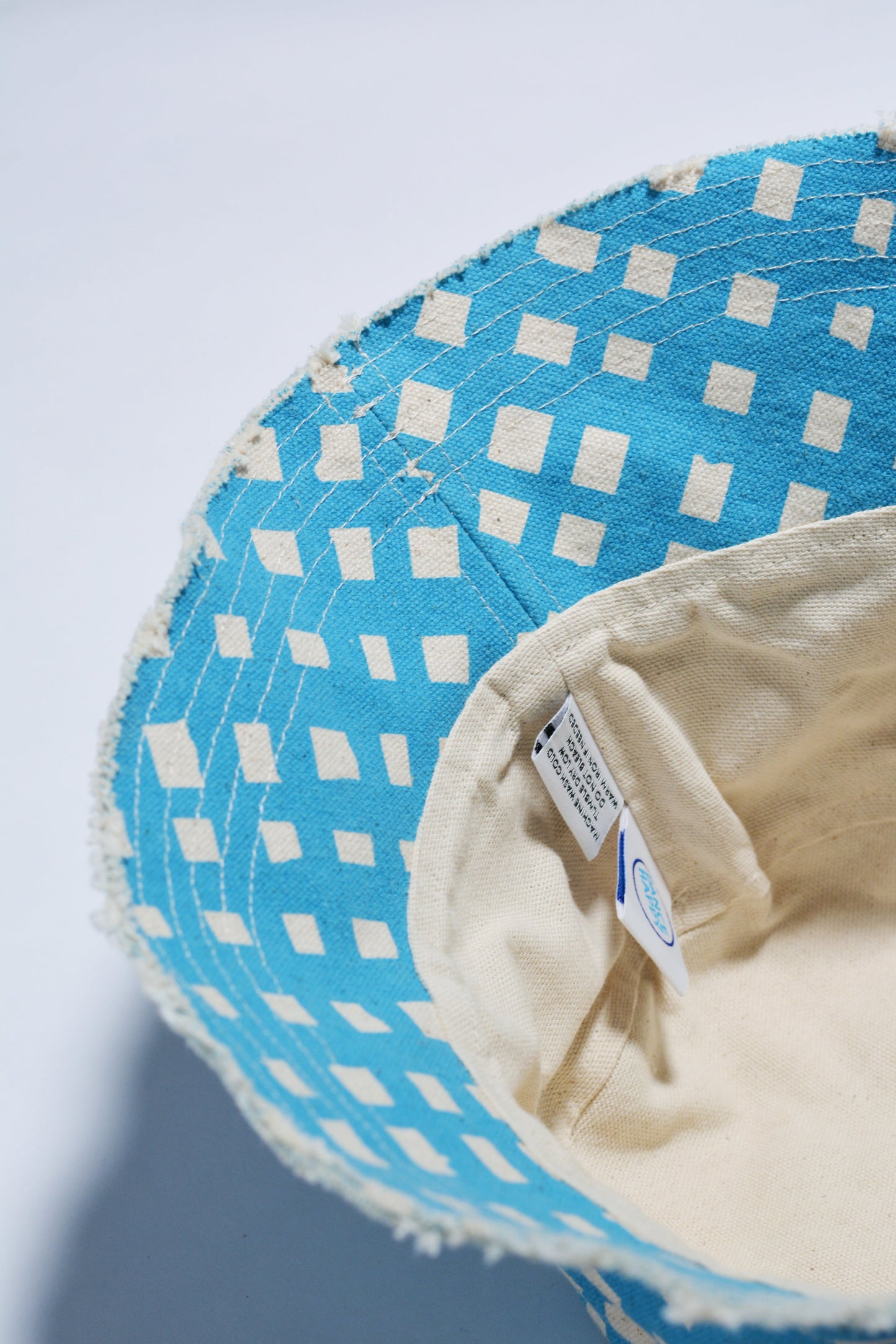 Grid Bucket Hat
