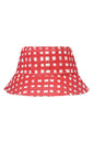 Grid Bucket Hat