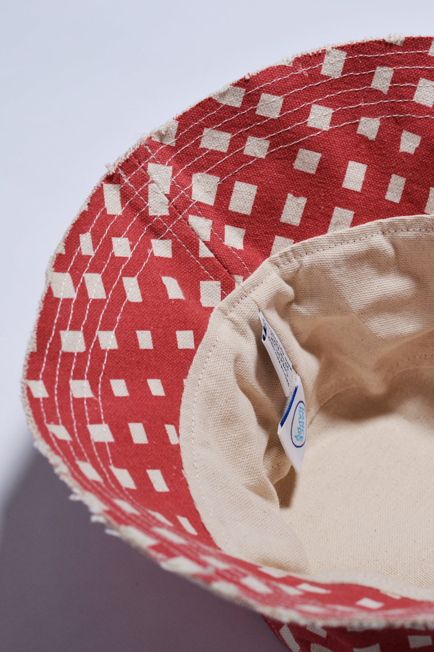 Grid Bucket Hat