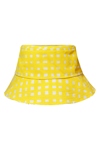 Grid Bucket Hat