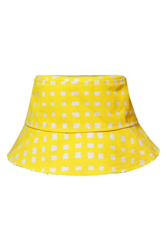 Grid Bucket Hat