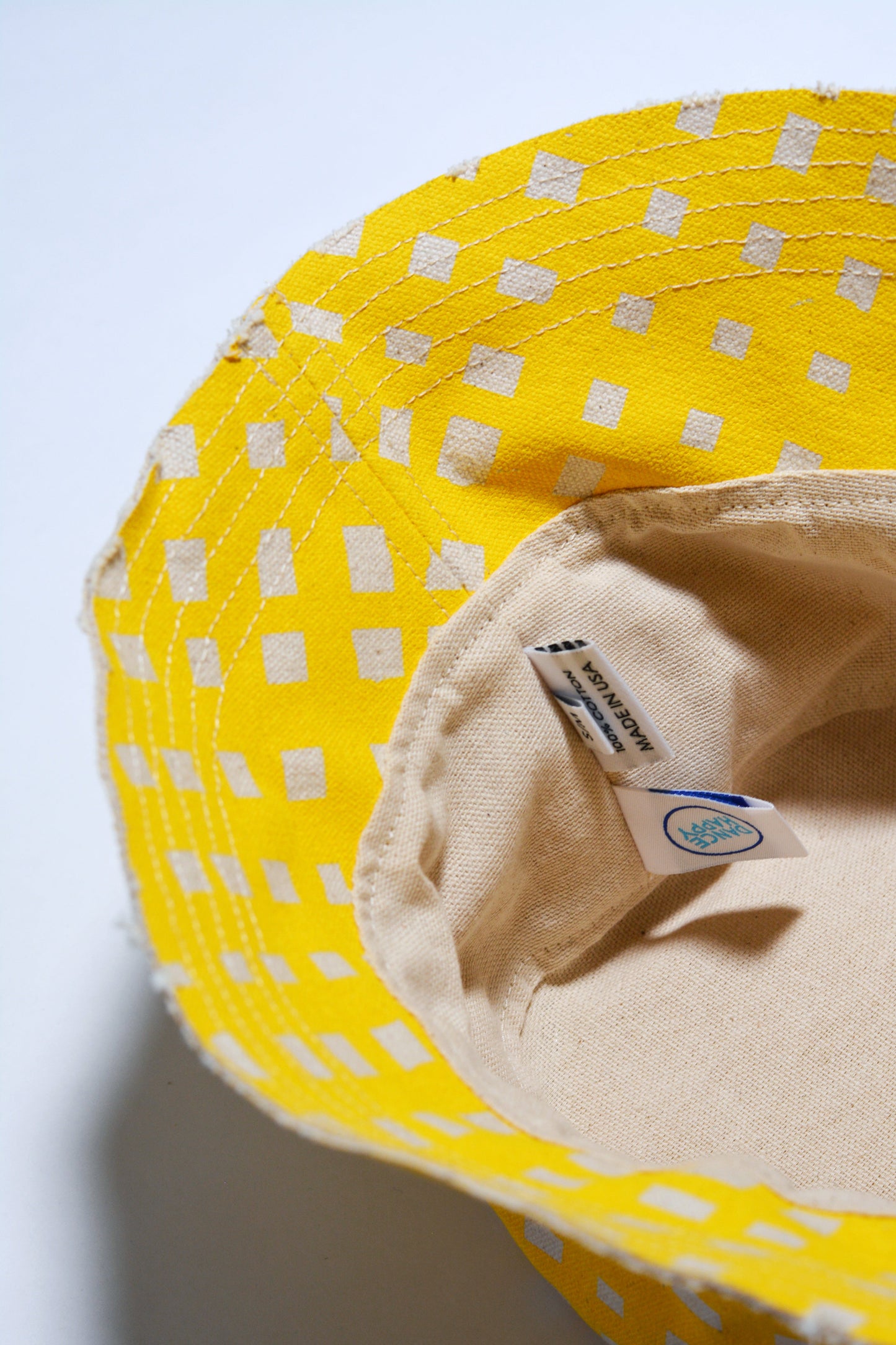 Grid Bucket Hat