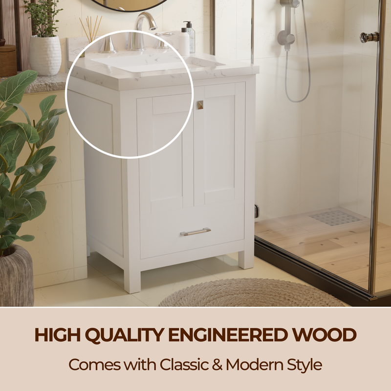 Caroline Avenue 24" Single Bath Vanity