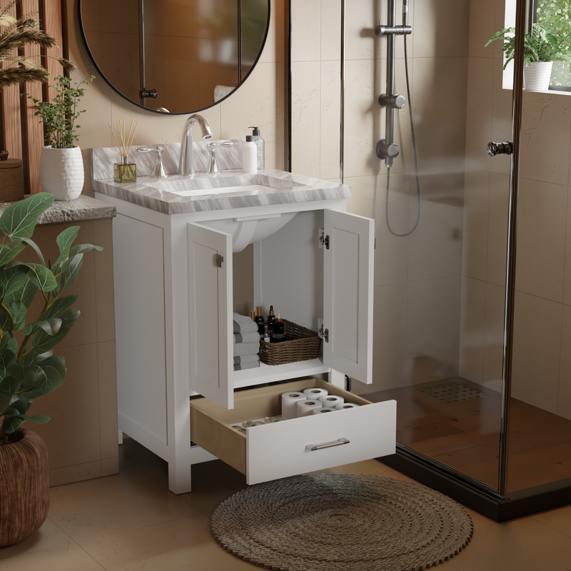 Caroline Avenue 24" Single Bath Vanity