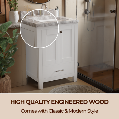 Caroline Avenue 24" Single Bath Vanity