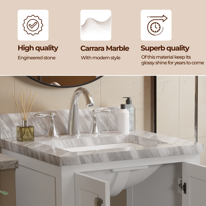 Caroline Avenue 24" Single Bath Vanity