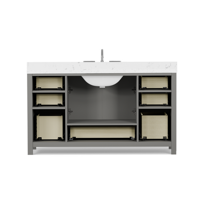 Caroline Avenue 60" Single Bath Vanity