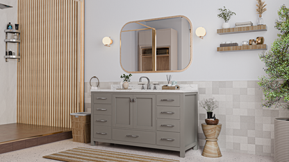 Caroline Avenue 60" Single Bath Vanity