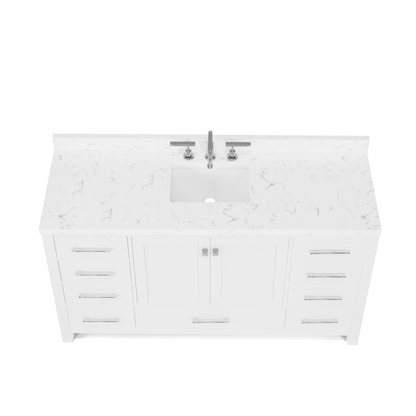 Caroline Avenue 60" Single Bath Vanity