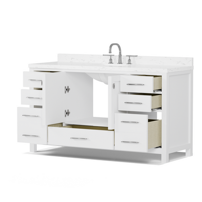 Caroline Avenue 60" Single Bath Vanity