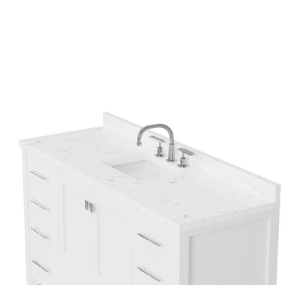 Caroline Avenue 60" Single Bath Vanity