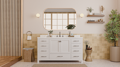 Caroline Avenue 60" Single Bath Vanity