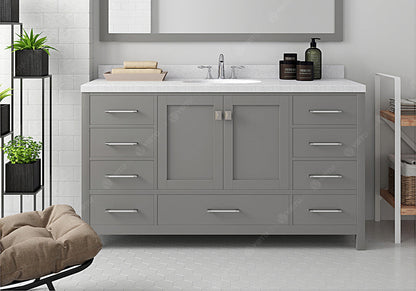 Caroline Avenue 60" Single Bath Vanity