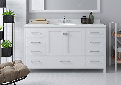 Caroline Avenue 60" Single Bath Vanity