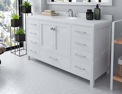 Caroline Avenue 60" Single Bath Vanity