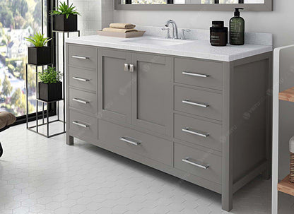 Caroline Avenue 60" Single Bath Vanity