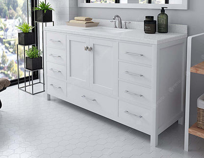 Caroline Avenue 60" Single Bath Vanity