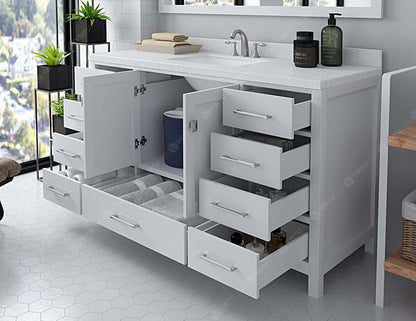 Caroline Avenue 60" Single Bath Vanity