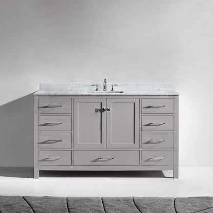 Caroline Avenue 60" Single Bath Vanity