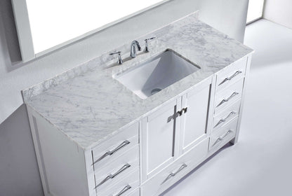 Caroline Avenue 60" Single Bath Vanity
