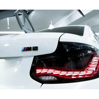 GTS Style OLED Taillights - BMW F87 M2 & F22 / F23 2 Series