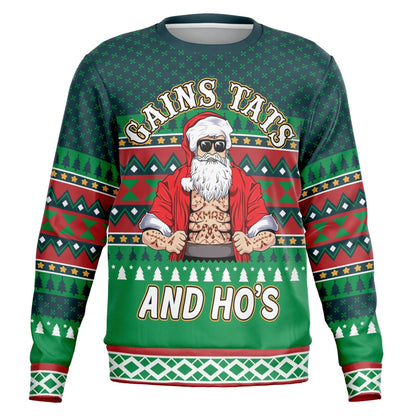 Gains Tats & Ho's Christmas Sweatshirt
