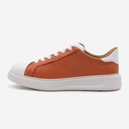 BLKSWN Heritage Gameday | Burnt Orange + White