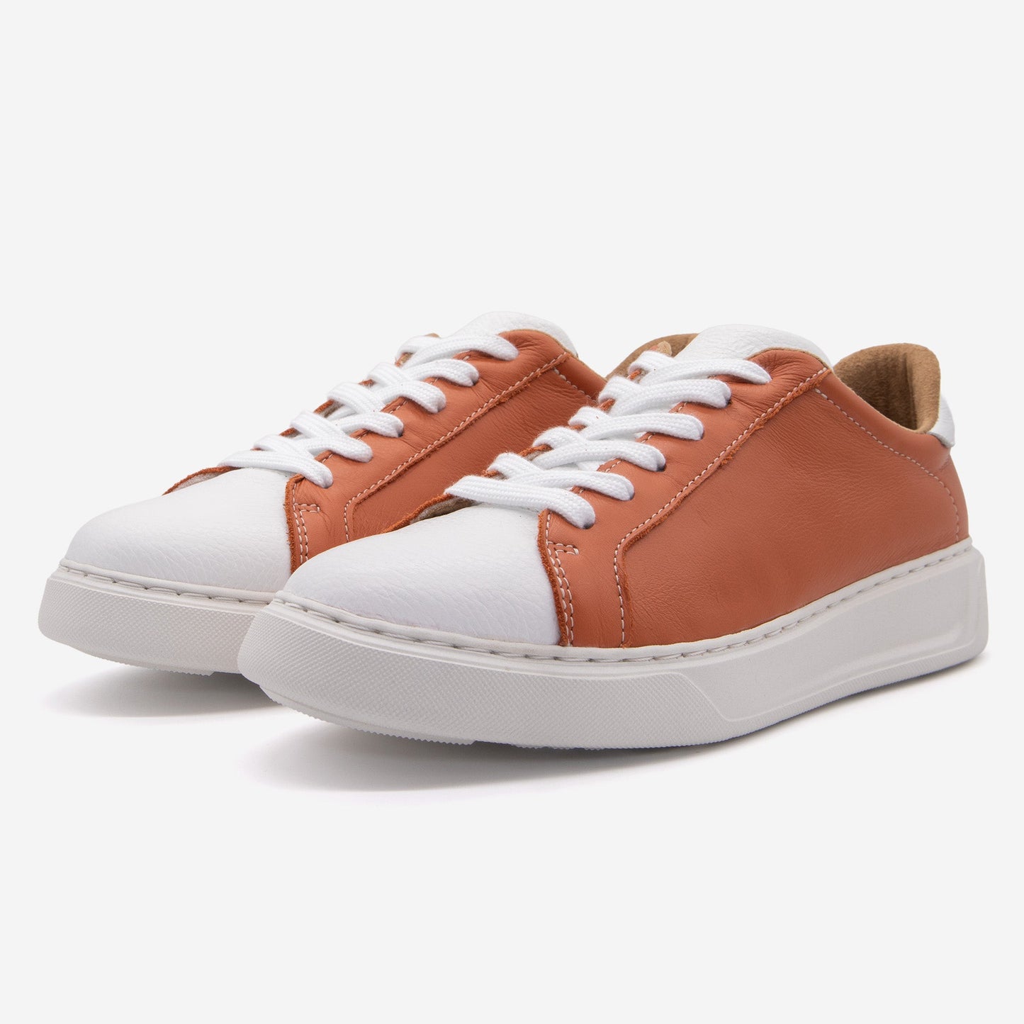 BLKSWN Heritage Gameday | Burnt Orange + White