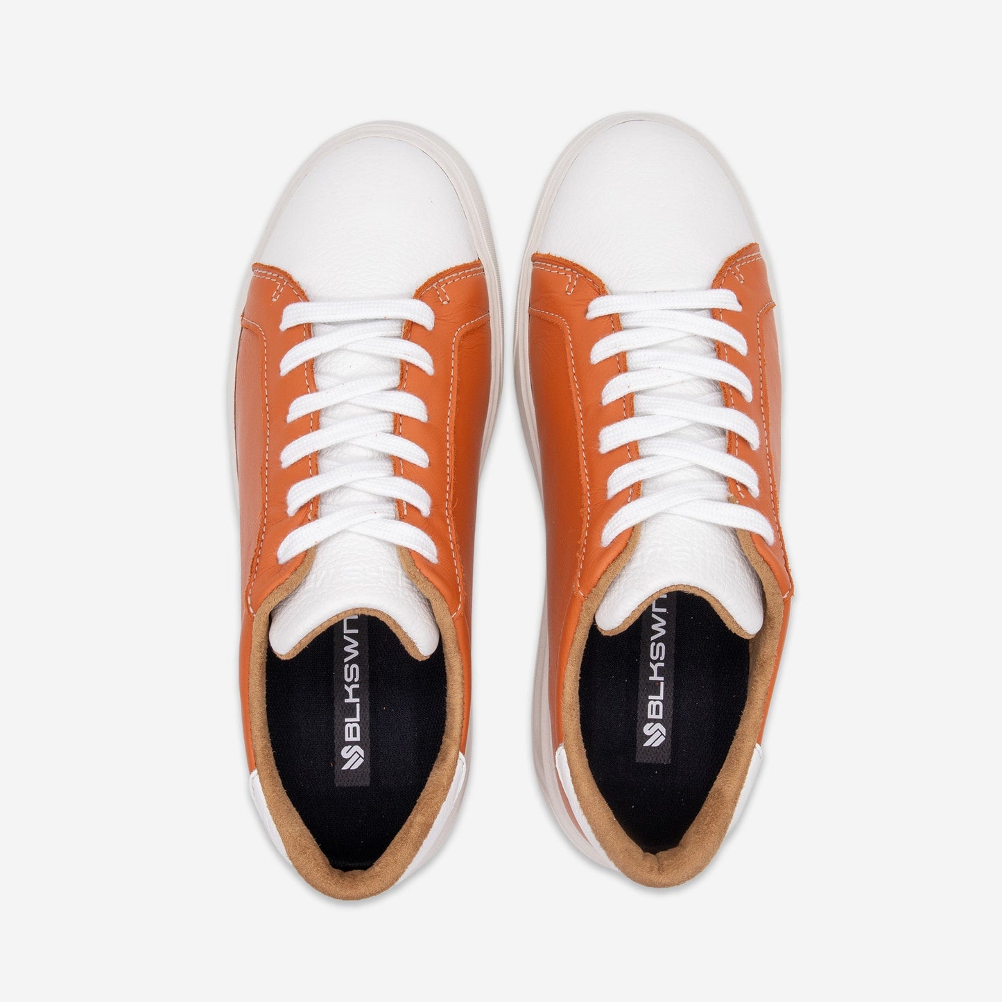 BLKSWN Heritage Gameday | Burnt Orange + White