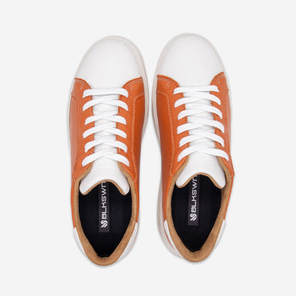BLKSWN Heritage Gameday | Burnt Orange + White