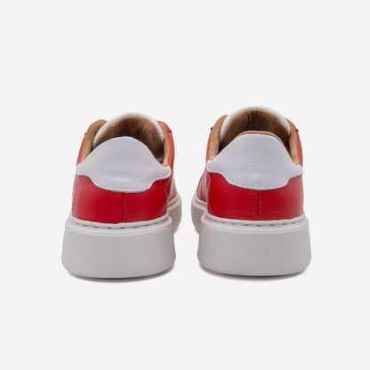 BLKSWN Heritage Gameday | Red Berry + White