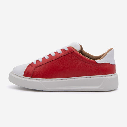 BLKSWN Heritage Gameday | Red Berry + White