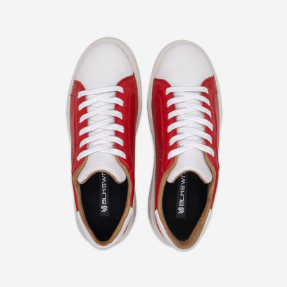 BLKSWN Heritage Gameday | Red Berry + White
